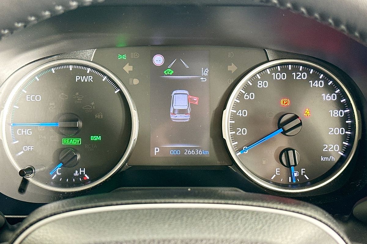 2022 Toyota RAV4 GX (2WD) HYBRID AXAH52R