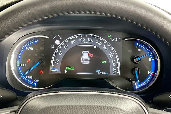 2025 Toyota RAV4 GX (2WD) HYBRID AXAH52R