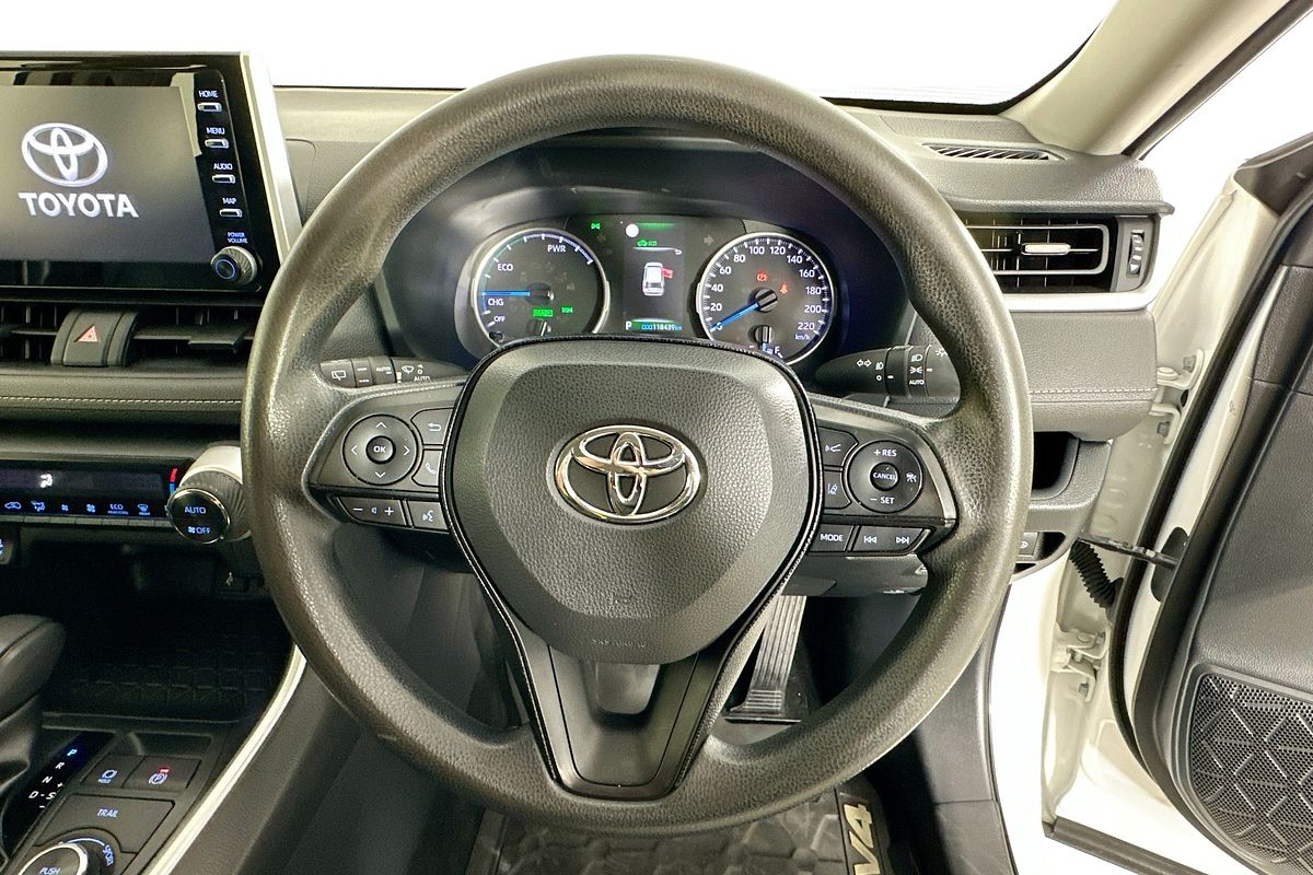 2020 Toyota RAV4 GX (AWD) HYBRID NAV AXAH54R