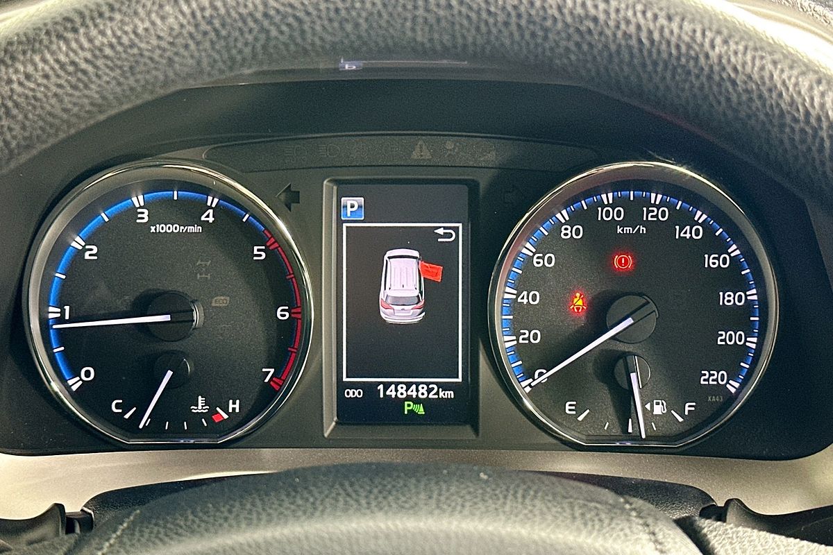 2018 Toyota RAV4 GX (4x4) ALA49R MY18