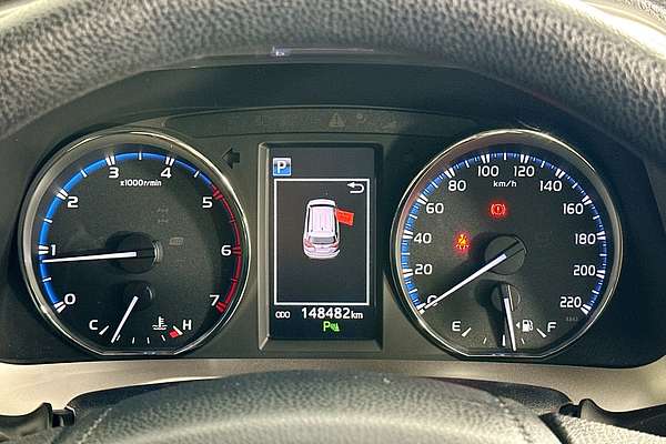 2018 Toyota RAV4 GX (4x4) ALA49R MY18