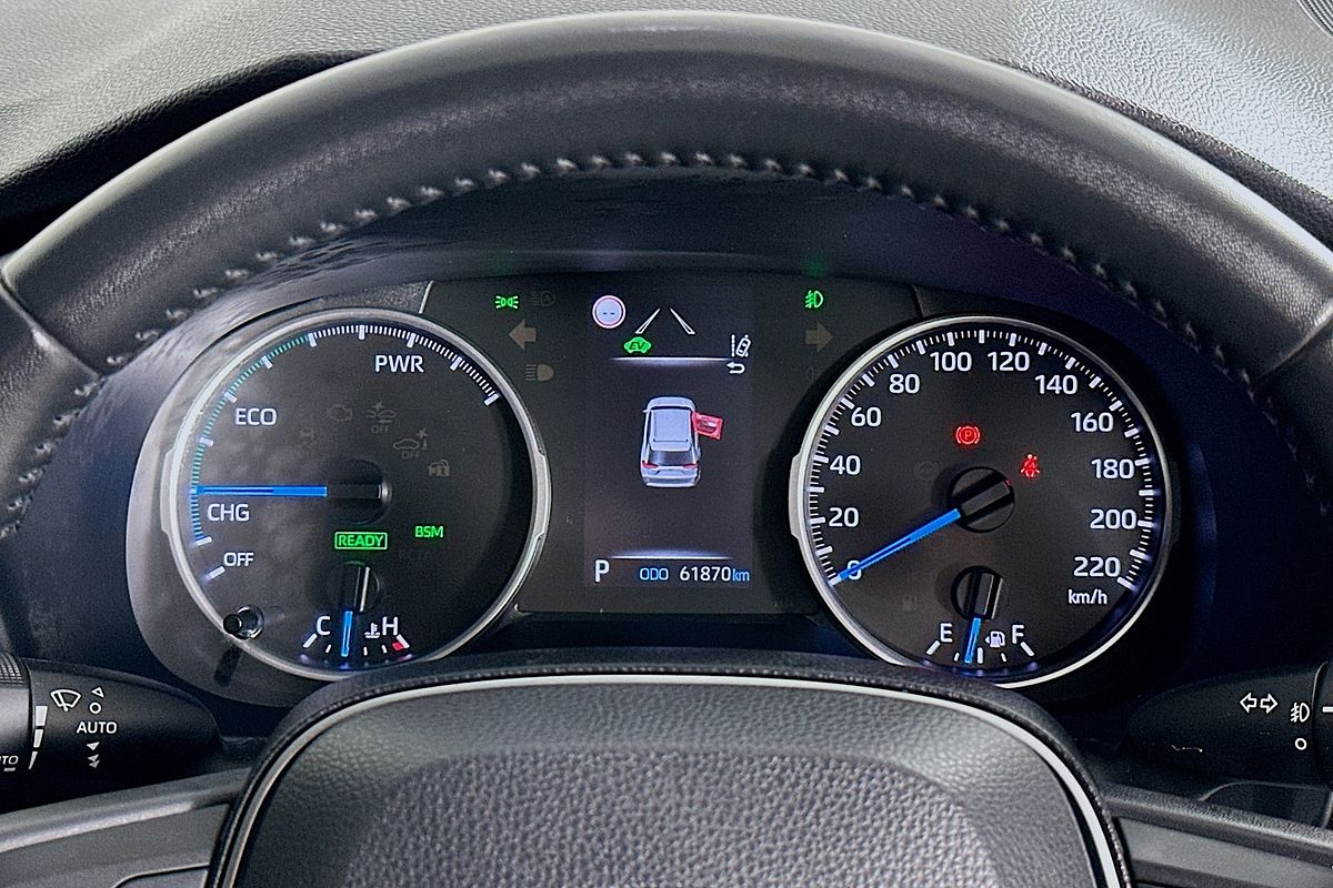 2022 Toyota RAV4 GX (AWD) FSS + NAVIGATION HYBR AXAH54R