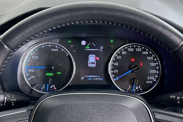 2022 Toyota RAV4 GX (AWD) FSS + NAVIGATION HYBR AXAH54R