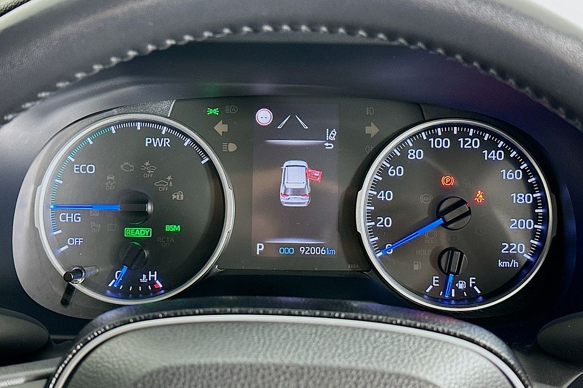 2020 Toyota RAV4 GX (AWD) HYBRID AXAH54R