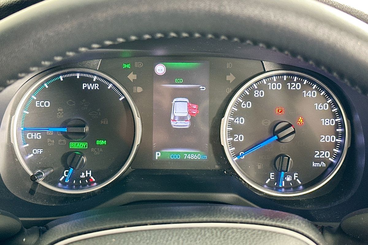 2021 Toyota RAV4 GX (2WD) HYBRID AXAH52R