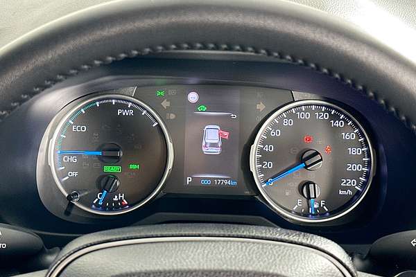 2021 Toyota RAV4 GX (2WD) HYBRID AXAH52R