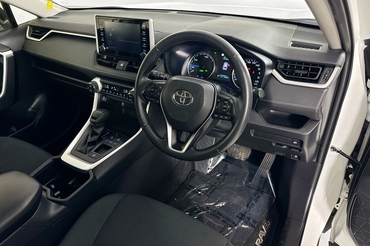 2022 Toyota RAV4 GX (2WD) HYBRID AXAH52R