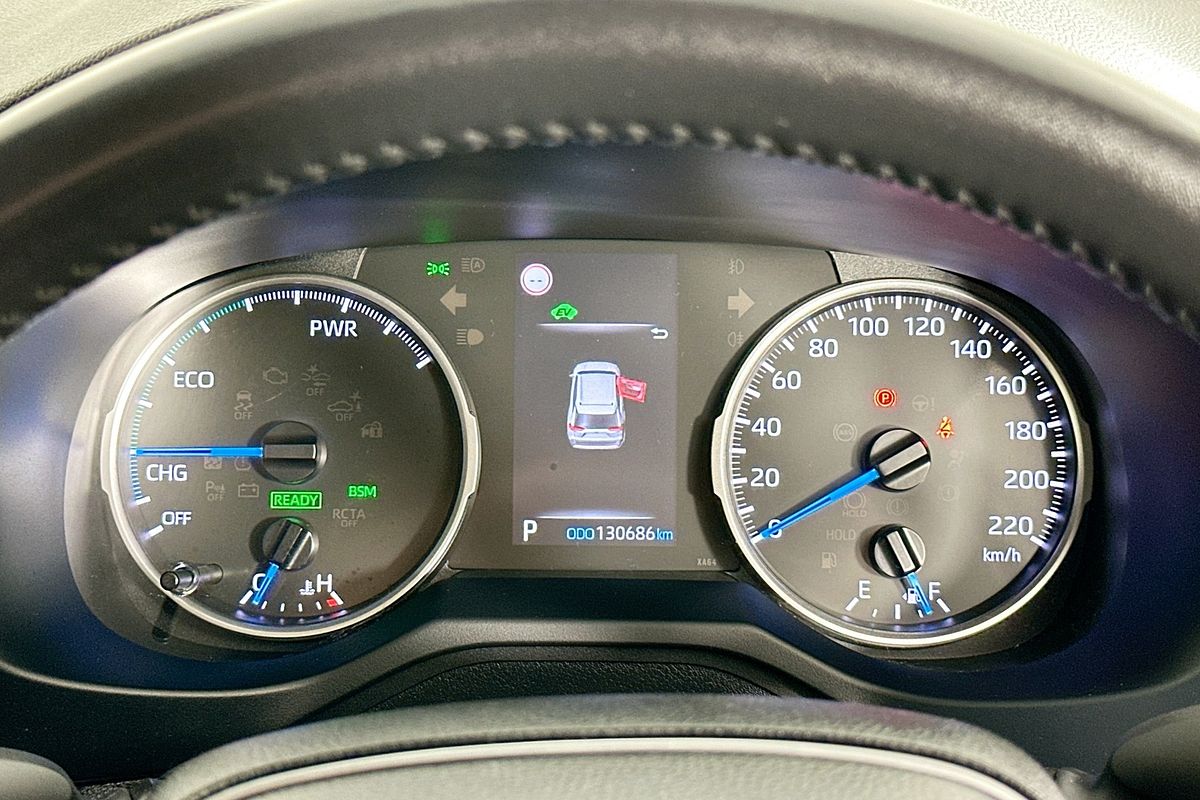 2021 Toyota RAV4 GX (AWD) HYBRID AXAH54R