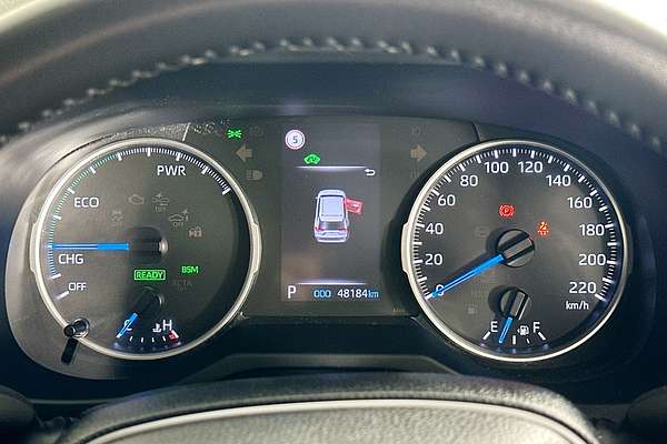 2022 Toyota RAV4 GX (AWD) HYBRID AXAH54R