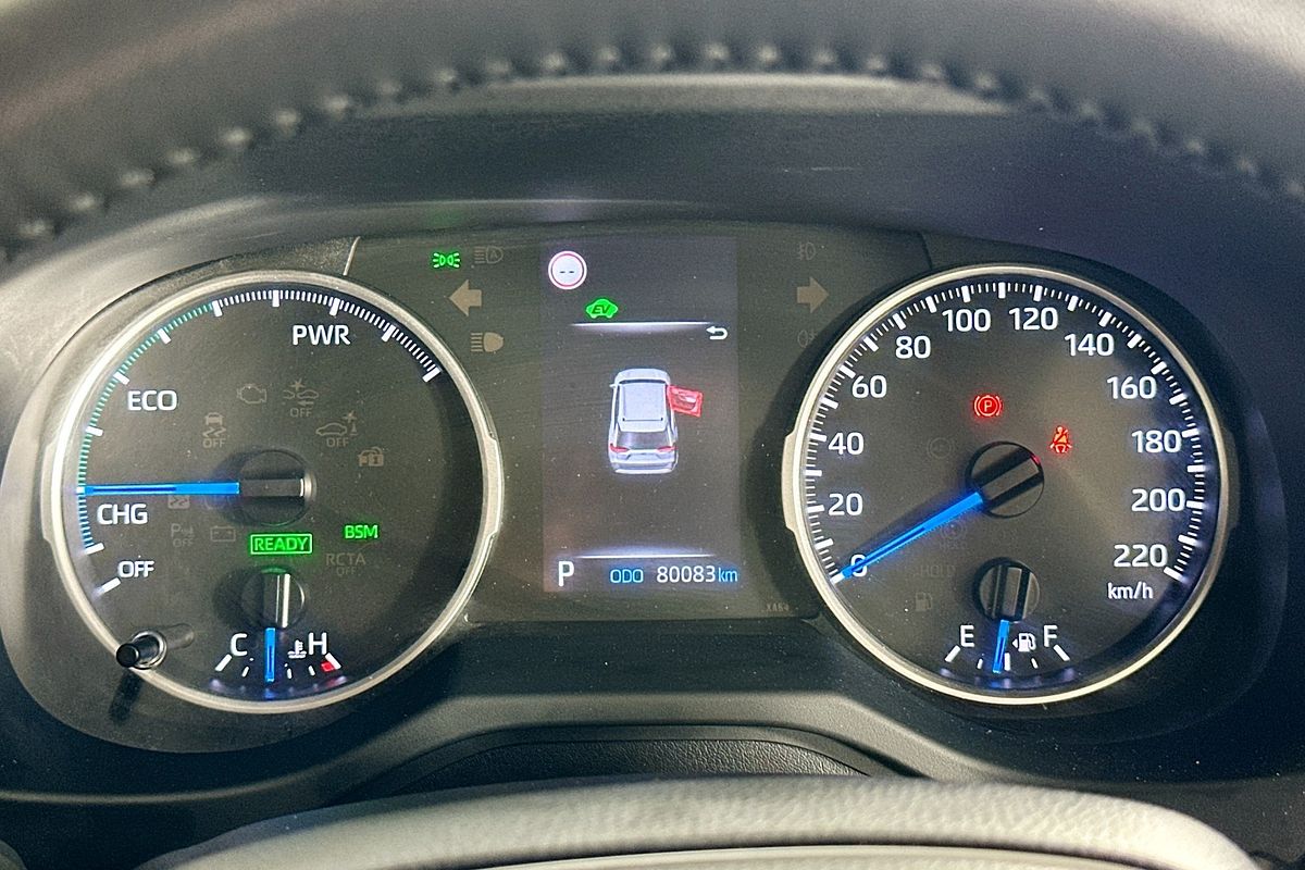 2021 Toyota RAV4 GX (2WD) HYBRID NAV AXAH52R