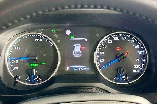 2021 Toyota RAV4 GX (2WD) HYBRID NAV AXAH52R