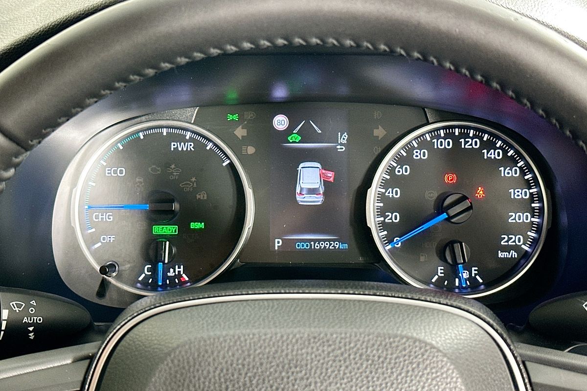 2021 Toyota RAV4 GX (AWD) HYBRID AXAH54R