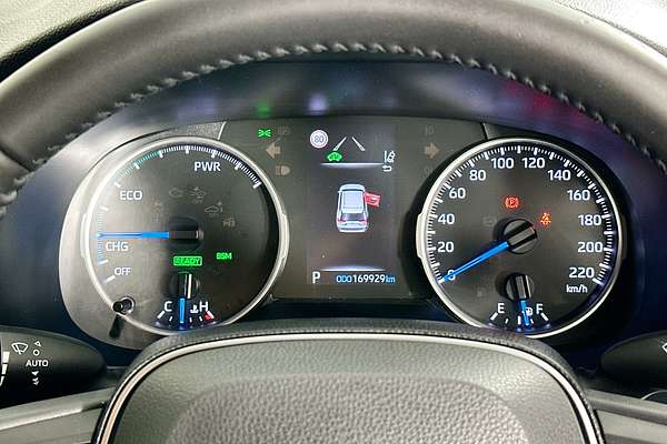 2021 Toyota RAV4 GX (AWD) HYBRID AXAH54R