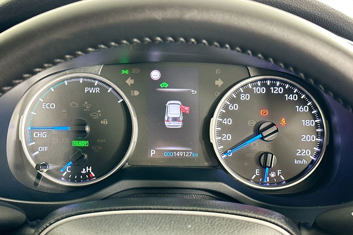 2021 Toyota RAV4 GX (2WD) HYBRID AXAH52R