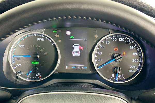 2021 Toyota RAV4 GX (2WD) HYBRID AXAH52R