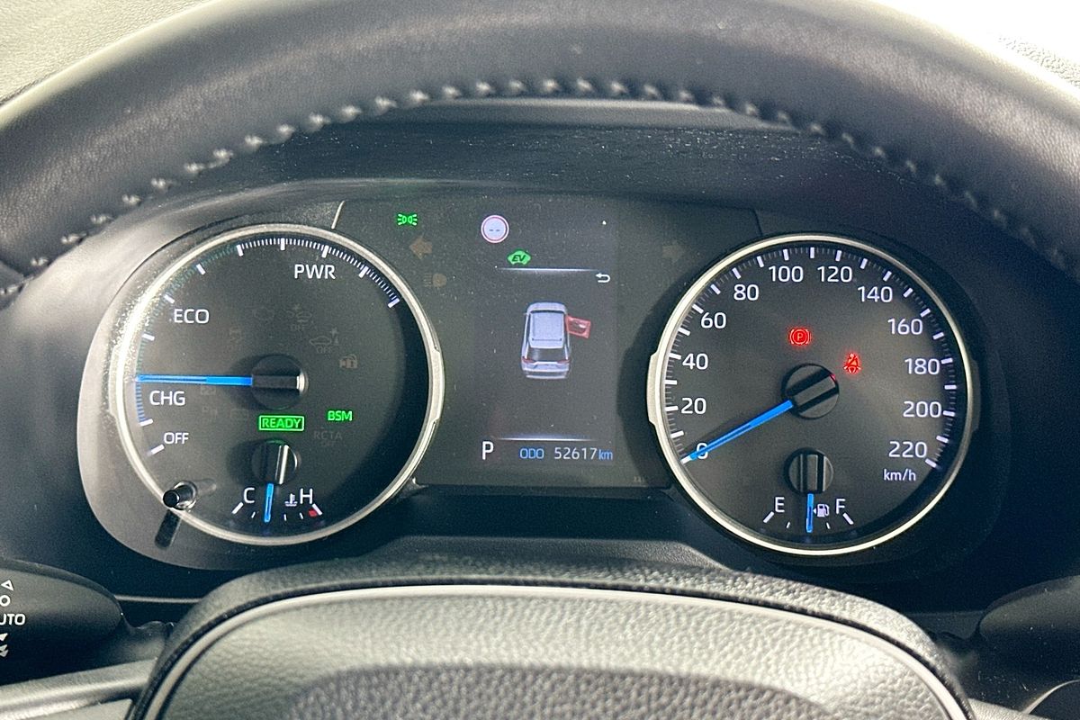 2022 Toyota RAV4 GXL (AWD) HYBRID AXAH54R