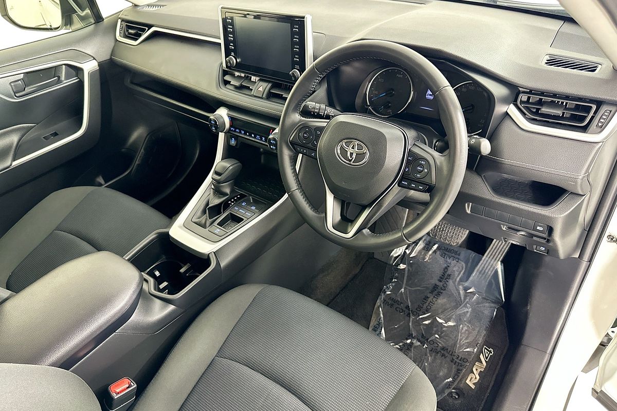 2022 Toyota RAV4 GX (2WD) HYBRID AXAH52R