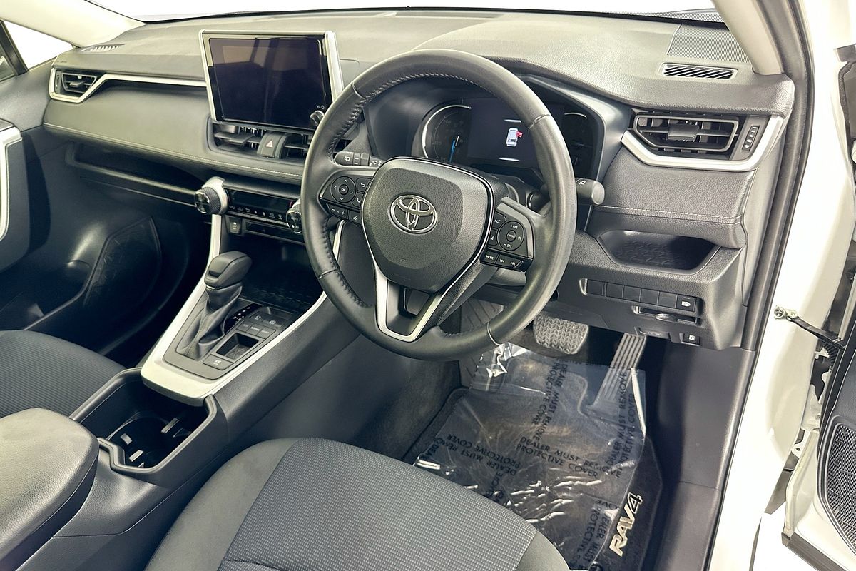 2025 Toyota RAV4 GX (2WD) HYBRID AXAH52R