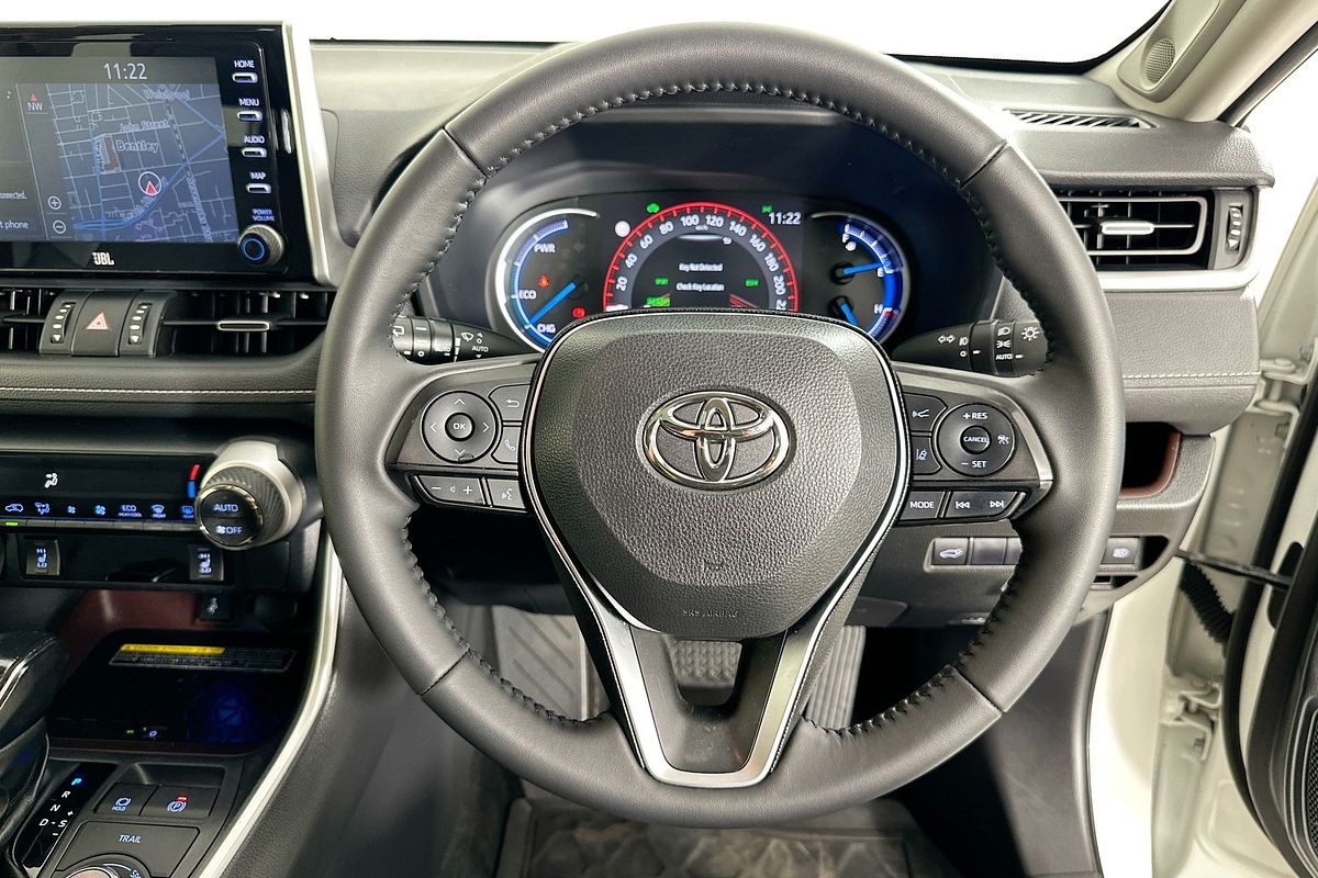 2021 Toyota RAV4 CRUISER (AWD) HYBRID AXAH54R
