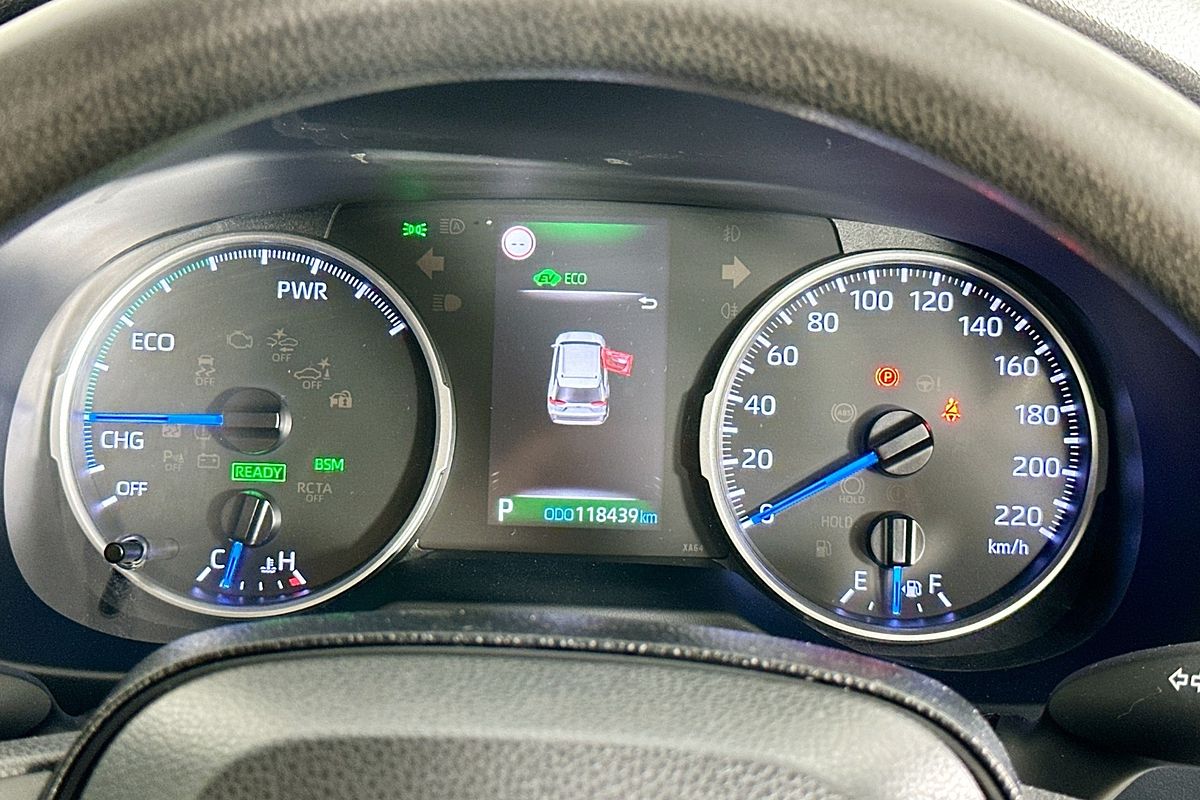 2020 Toyota RAV4 GX (AWD) HYBRID NAV AXAH54R