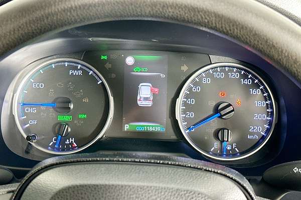 2020 Toyota RAV4 GX (AWD) HYBRID NAV AXAH54R