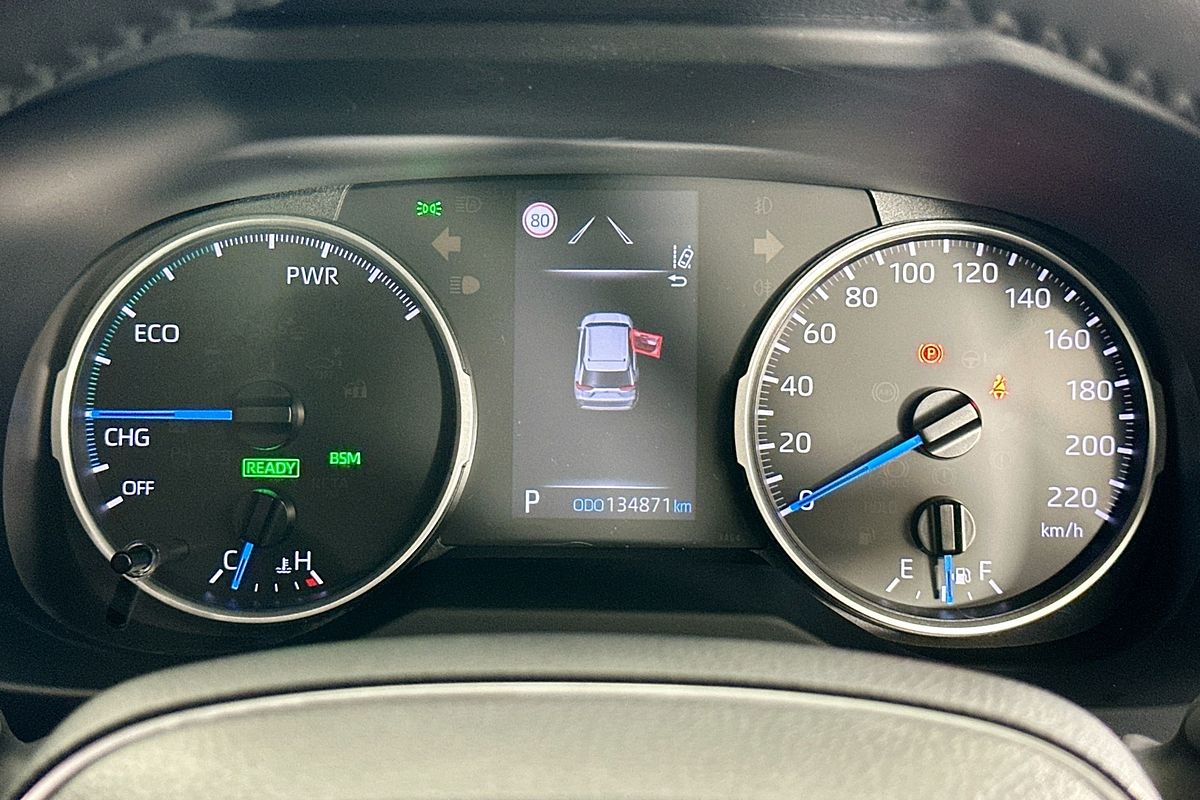 2022 Toyota RAV4 GX (AWD) HYBRID AXAH54R