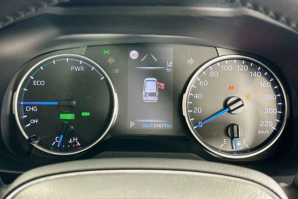 2022 Toyota RAV4 GX (AWD) HYBRID AXAH54R