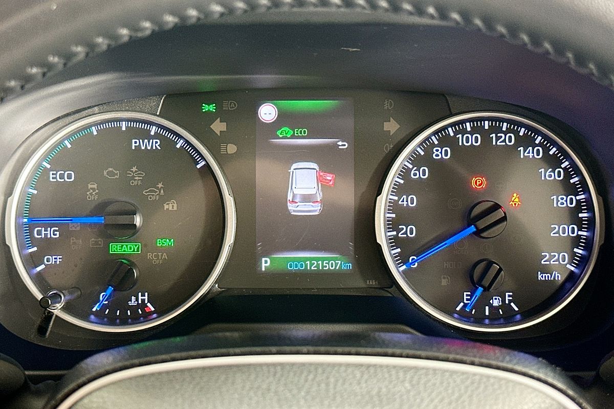 2021 Toyota RAV4 GX (2WD) HYBRID NAV AXAH52R