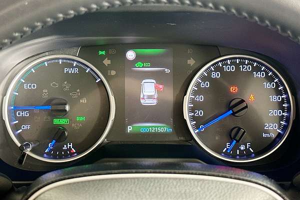 2021 Toyota RAV4 GX (2WD) HYBRID NAV AXAH52R