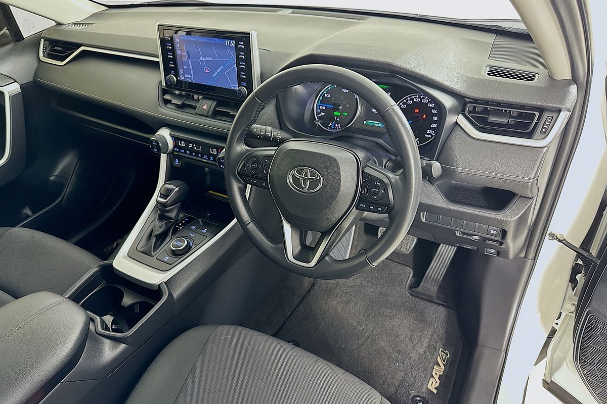 2021 Toyota RAV4 GXL (AWD) HYBRID AXAH54R