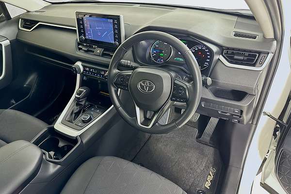 2021 Toyota RAV4 GXL (AWD) HYBRID AXAH54R