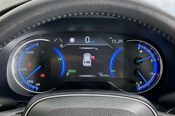 2022 Toyota RAV4 CRUISER (2WD) HYBRID AXAH52R