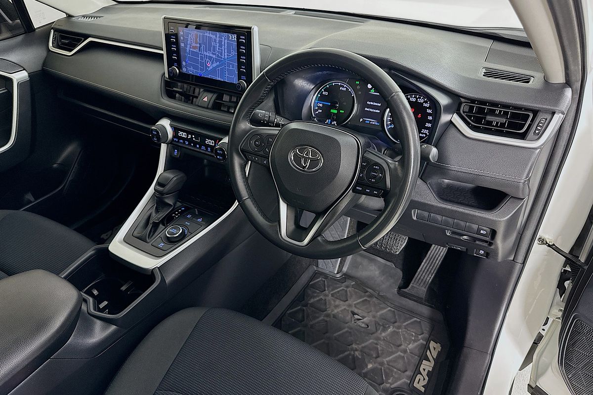 2022 Toyota RAV4 GX (AWD) FSS + NAVIGATION HYBR AXAH54R
