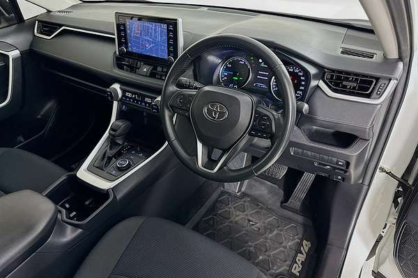 2022 Toyota RAV4 GX (AWD) FSS + NAVIGATION HYBR AXAH54R