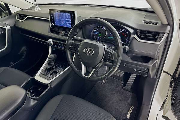 2022 Toyota RAV4 GX (2WD) HYBRID AXAH52R