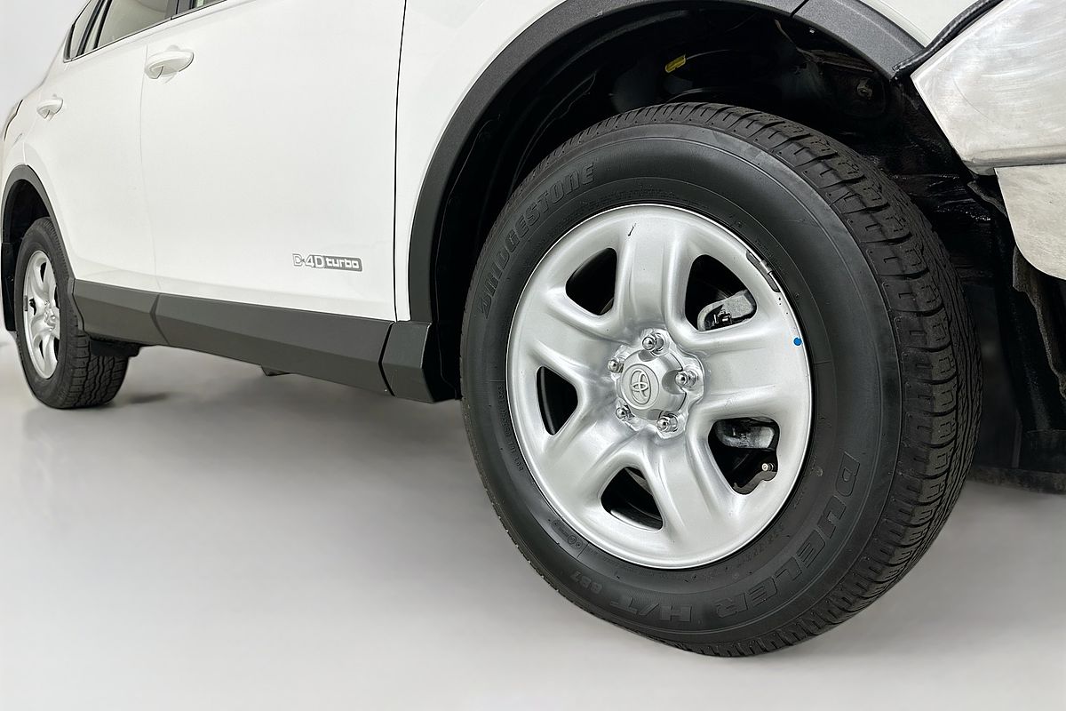 2017 Toyota RAV4 GX (4x4) ALA49R MY18