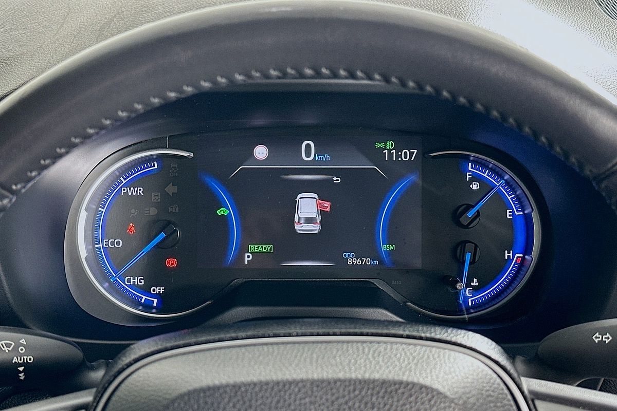 2020 Toyota RAV4 CRUISER (2WD) HYBRID AXAH52R