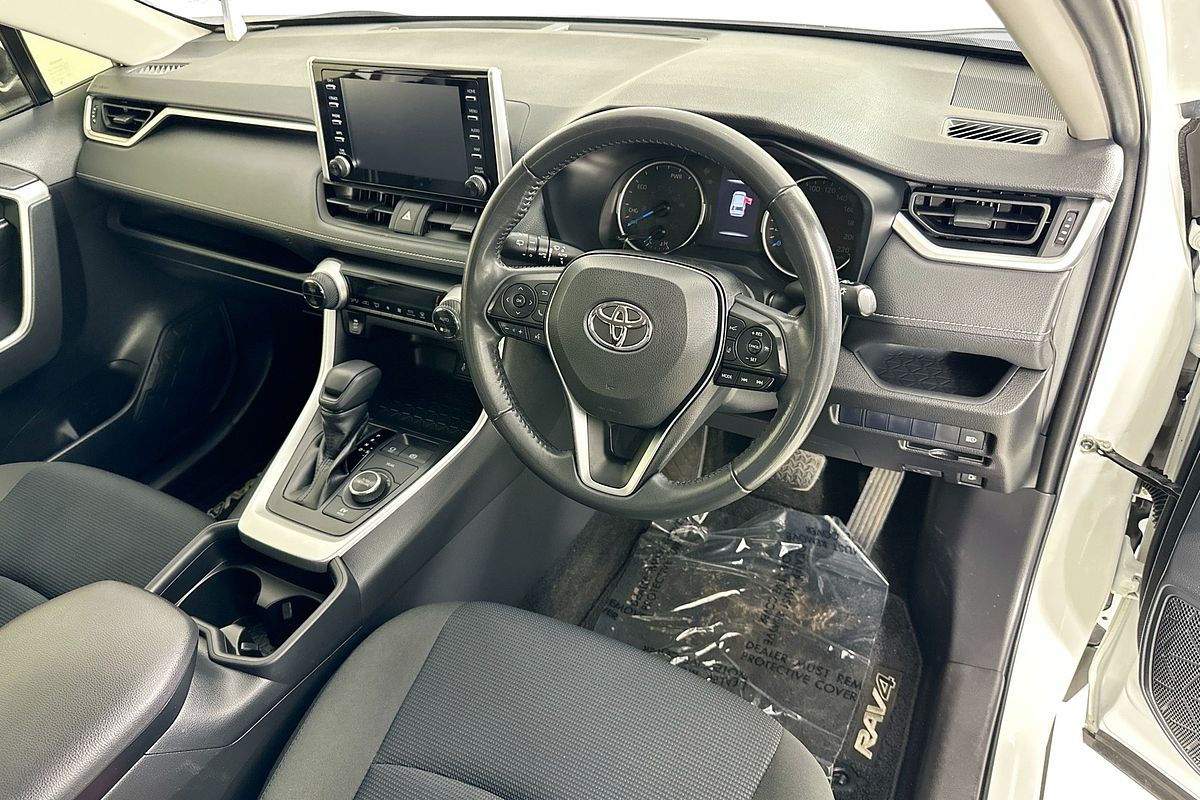 2021 Toyota RAV4 GX (AWD) HYBRID AXAH54R