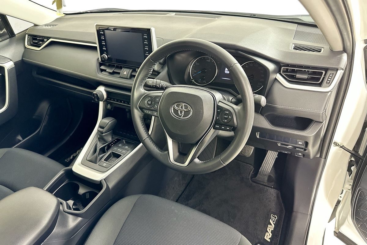 2021 Toyota RAV4 GX (2WD) HYBRID AXAH52R
