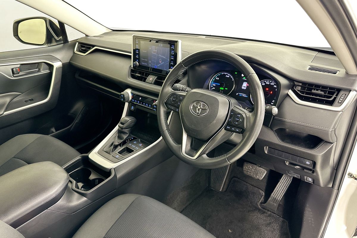 2021 Toyota RAV4 GX (2WD) HYBRID AXAH52R