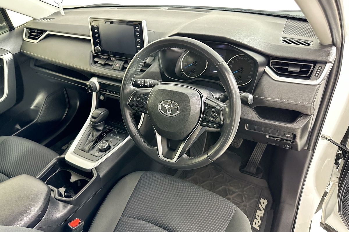 2021 Toyota RAV4 GX (AWD) HYBRID AXAH54R
