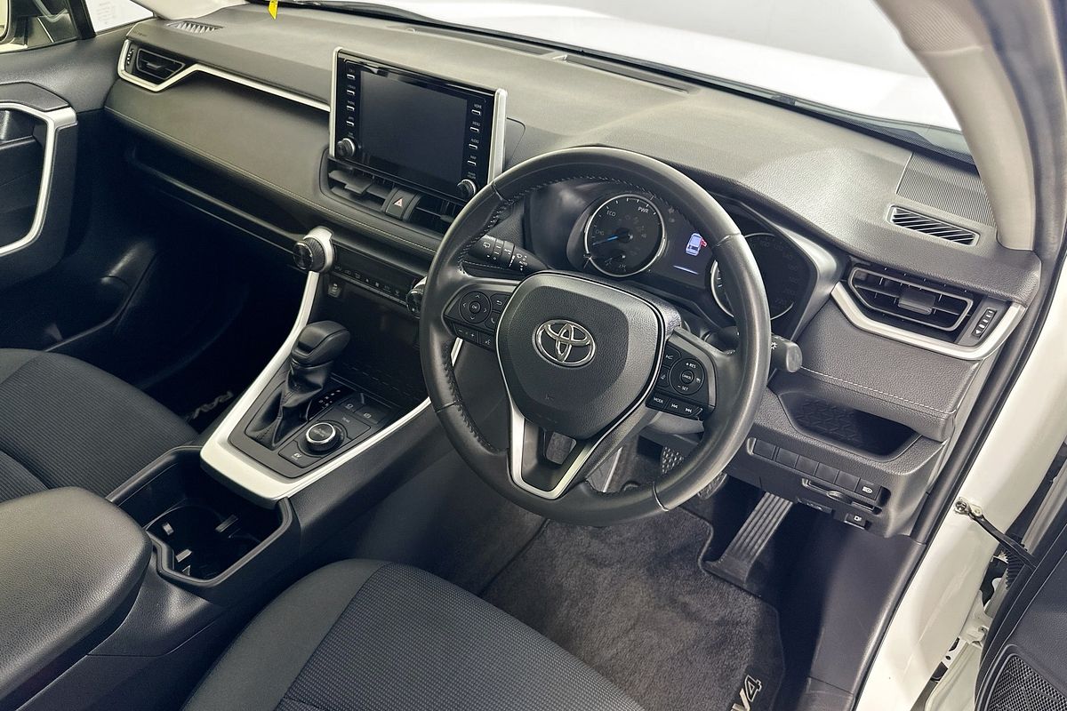 2022 Toyota RAV4 GX (AWD) HYBRID AXAH54R