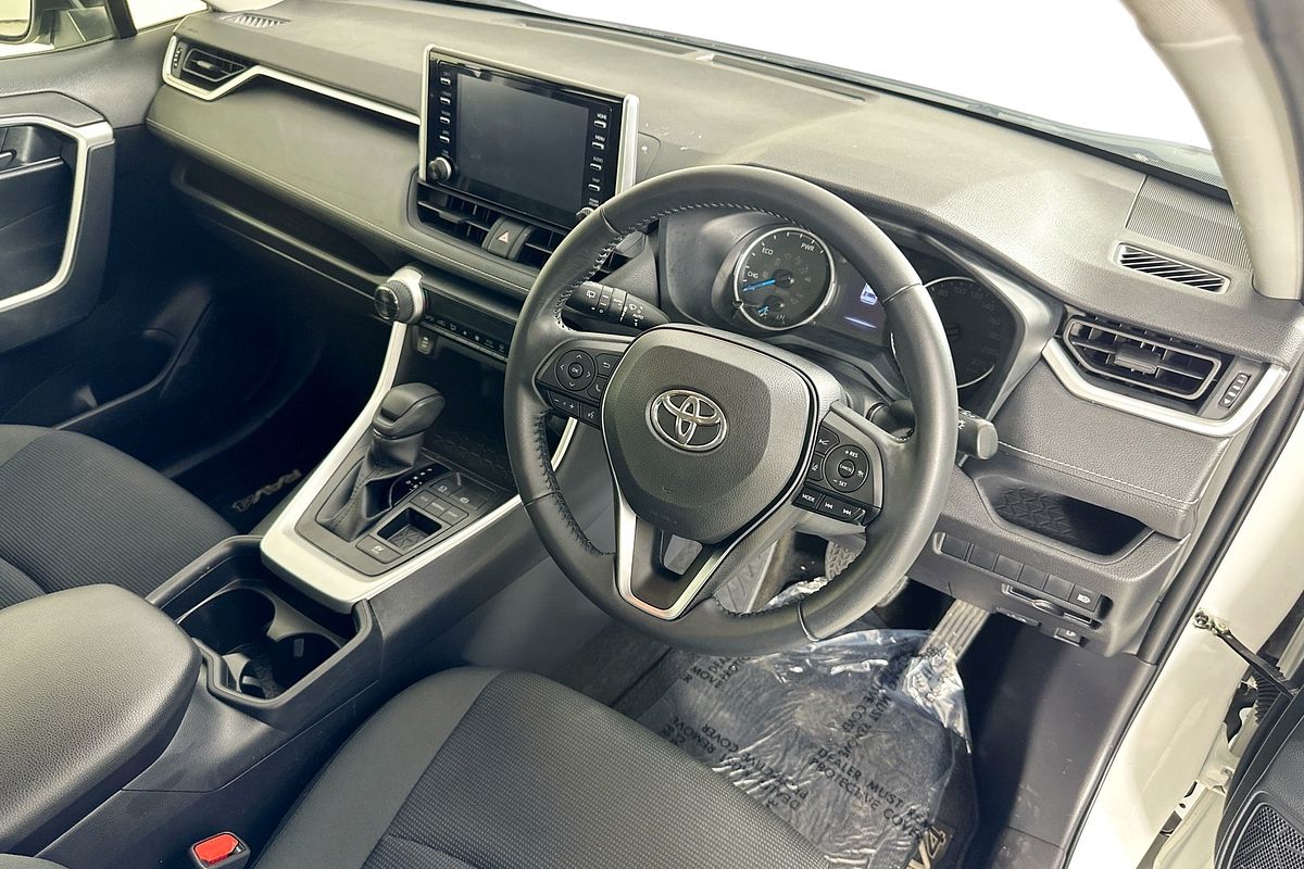 2021 Toyota RAV4 GX (2WD) HYBRID NAV AXAH52R