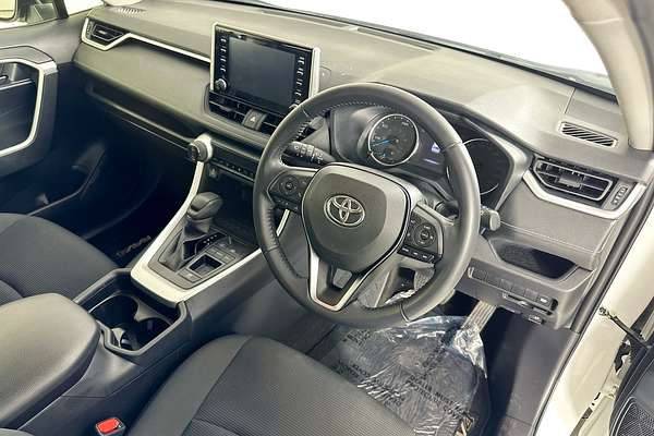 2021 Toyota RAV4 GX (2WD) HYBRID NAV AXAH52R