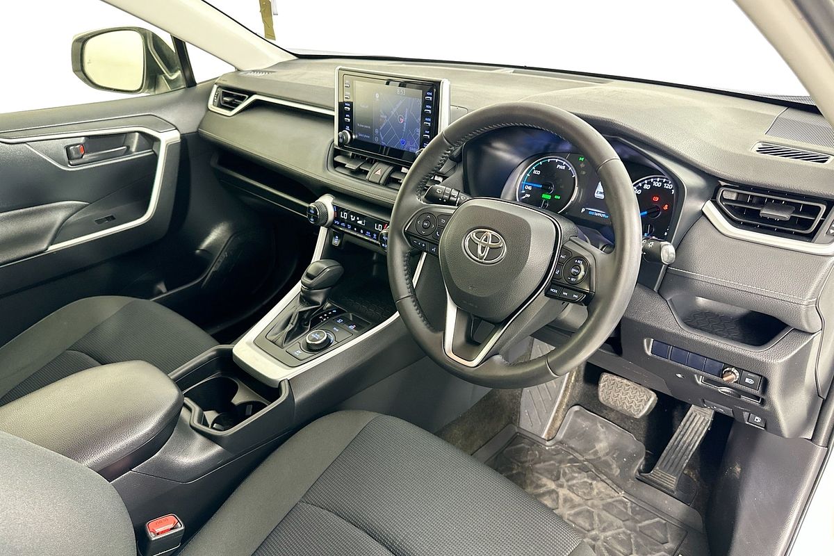 2021 Toyota RAV4 GX (AWD) HYBRID AXAH54R
