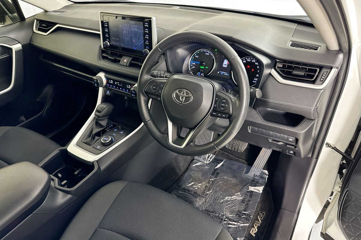 2022 Toyota RAV4 GX (AWD) HYBRID AXAH54R