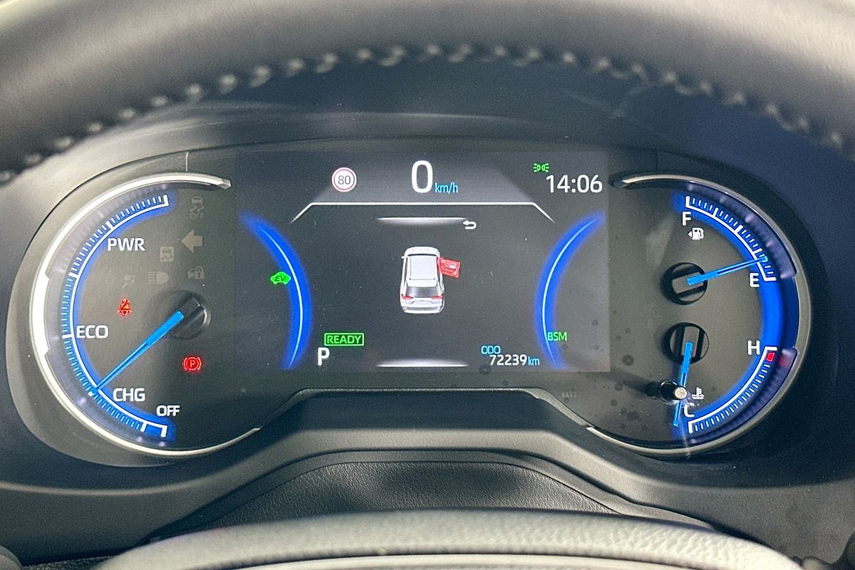 2021 Toyota RAV4 CRUISER (2WD) HYBRID AXAH52R