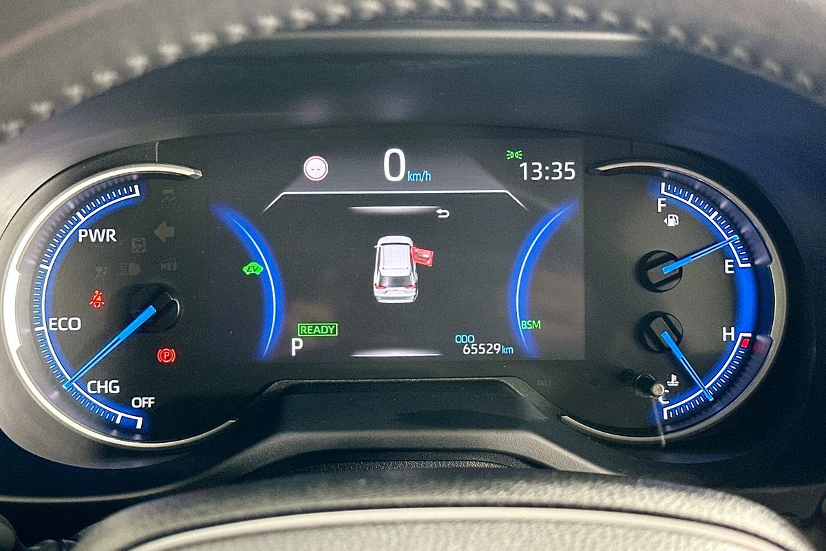 2022 Toyota RAV4 CRUISER (2WD) HYBRID AXAH52R