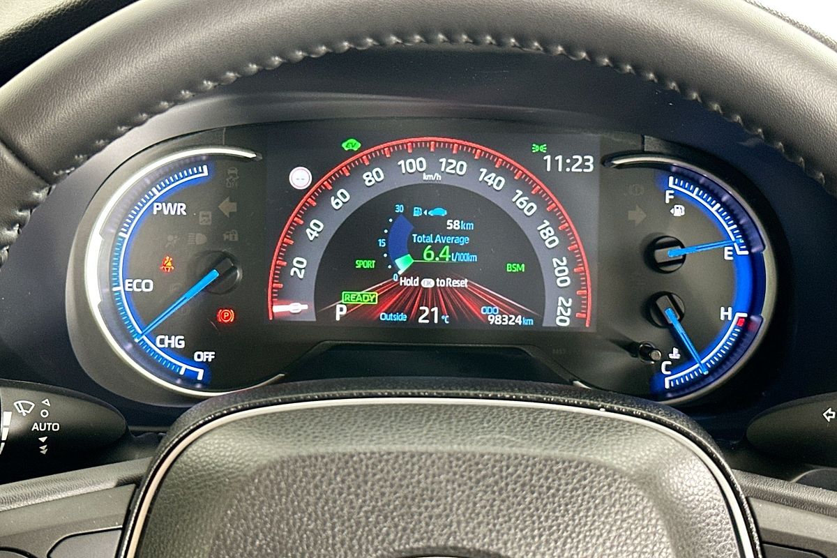 2021 Toyota RAV4 CRUISER (AWD) HYBRID AXAH54R