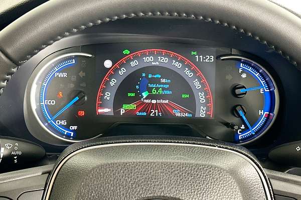 2021 Toyota RAV4 CRUISER (AWD) HYBRID AXAH54R